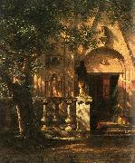 Bierstadt, Albert, Sunlight and Shadow